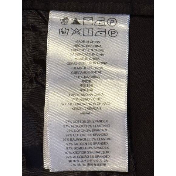 Michael Kors Black Pants, Size 6 - Picture 4 of 4